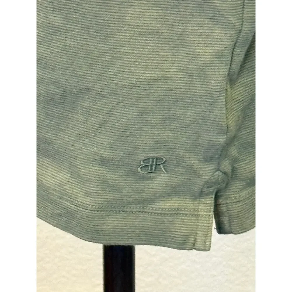 BANANA REPUBLIC Green Luxe Touch Performance Tee T-Shirt Top Men XL